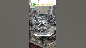 Push In Wire Connectors Automatic Assembly Machine Supplier