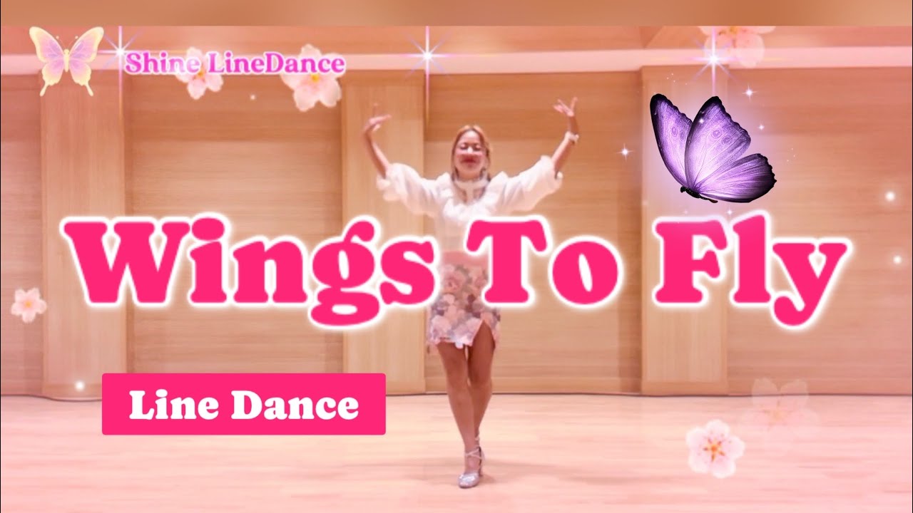 Wings To Fly Line Danceㅣ윙스투플라이 라인댄스ㅣ초급라인댄스ㅣAbsolute Beginnerㅣ샤인라인댄스ㅣDemo
