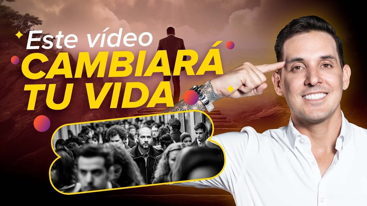 Clase 3 | Este vídeo te va a cambiar la vida (mentalidad de abundancia) PNL | Mauricio Benoist