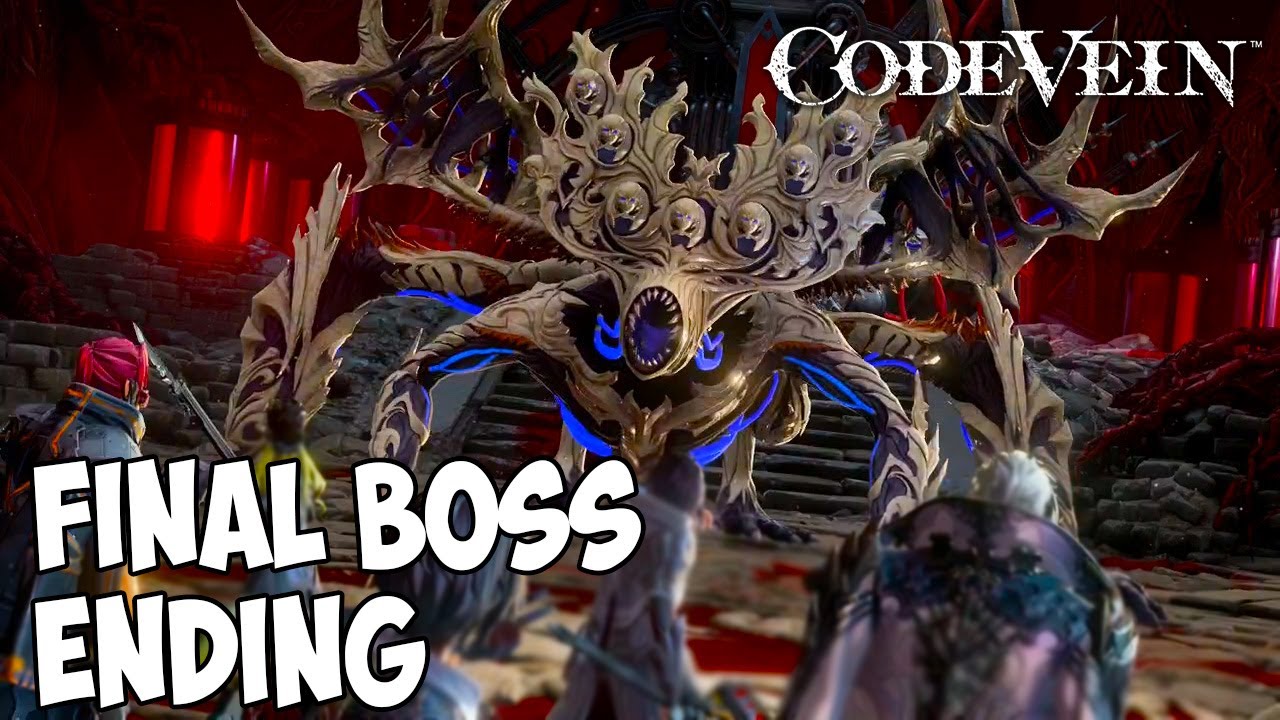 ost Nedgang vase Code Vein Final Boss Fight and Ending Cutscene - The Virgin Born - YouTube