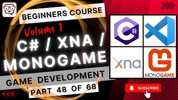 🔴 Phase 1: Create GameItem Class • Cannon 2 • XNA and C# Game Development • MonoGame • (Pt. 48)