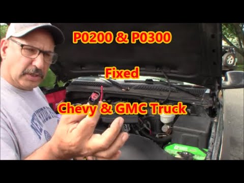 Fuel Injector Issues: P0200 & P0303 Diagnosed & Solved | 2000-2006 Chevy GMC Truck