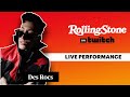 Des Rocs | Live from Rolling Stone's Studios