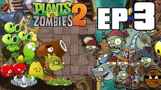 PLANTS VS PIRATES! (Pvz) EP. 2