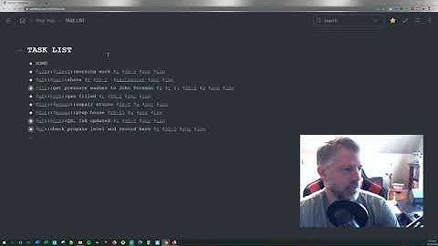 Quick and easy daily task list creation in WorkFlowy