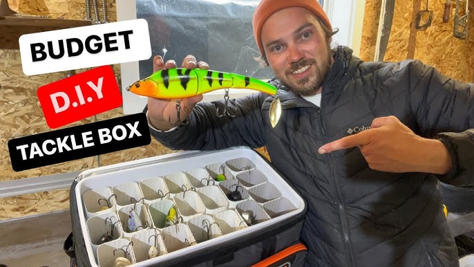 Making a Fishing Tackle Box 