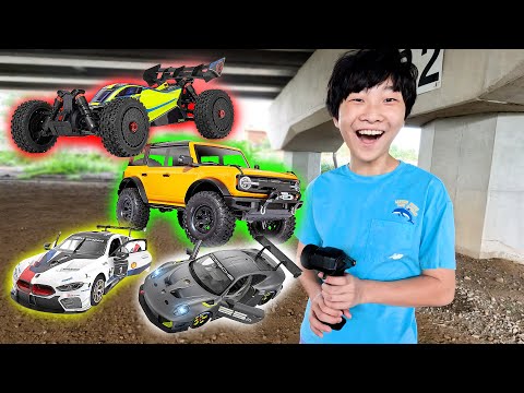 Yejun RC Car Toy Racing for Kids Activity with Toy Car Assembly & Unboxing