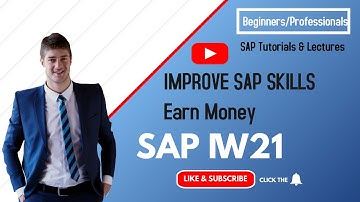 SAP IW21: Create PM Notification Easily | SAP PM Tutorial for Beginners