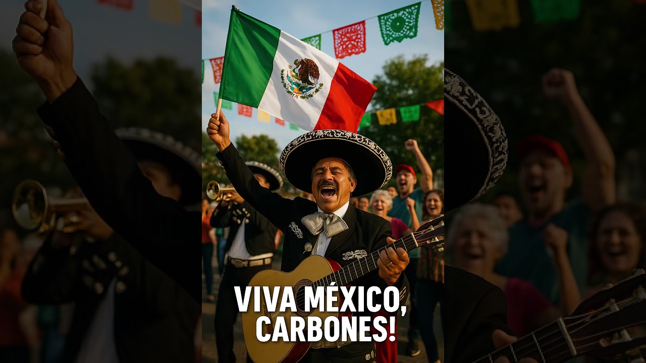 ¡Viva México! ¡Feliz día de la Independencia!