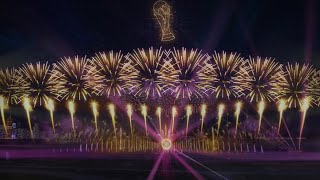 Fireworks at Opening of the Fifa World Cup  #fifaqatar2022 #fifaworldcup2022 #football #fireworks