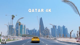 2022 Qatar in 4K  See WorldCup Stadium and Qatar attractions ! جولة في قطر  كورنيش الدوحة