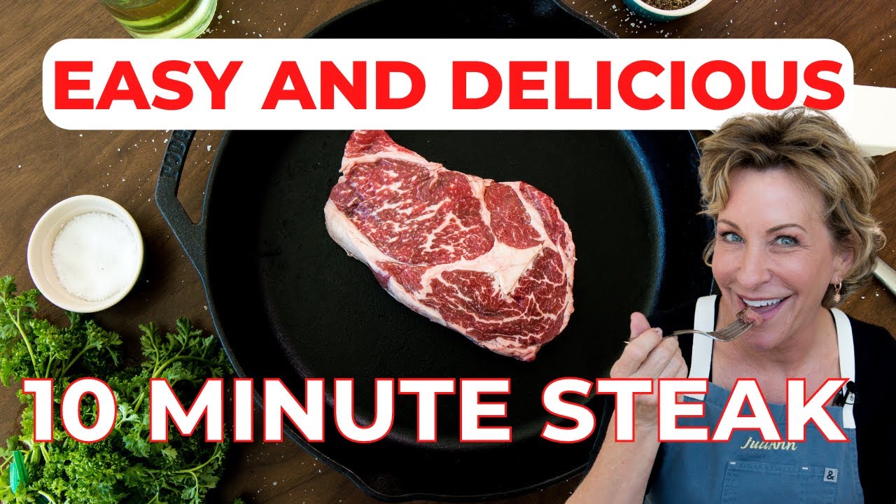 Cast-Iron Steak Recipe - NYT Cooking