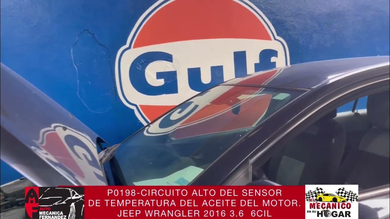 P0198-CIRCUITO ALTO DEL SENSOR DE TEMPERATURA DEL ACEITE DEL MOTOR