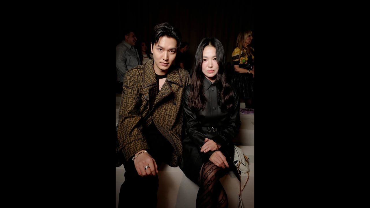 Lee Min Ho And Song Hye Kyo In The Same FRAME