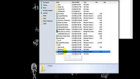 Mac Theme for Windows Vista Part 1