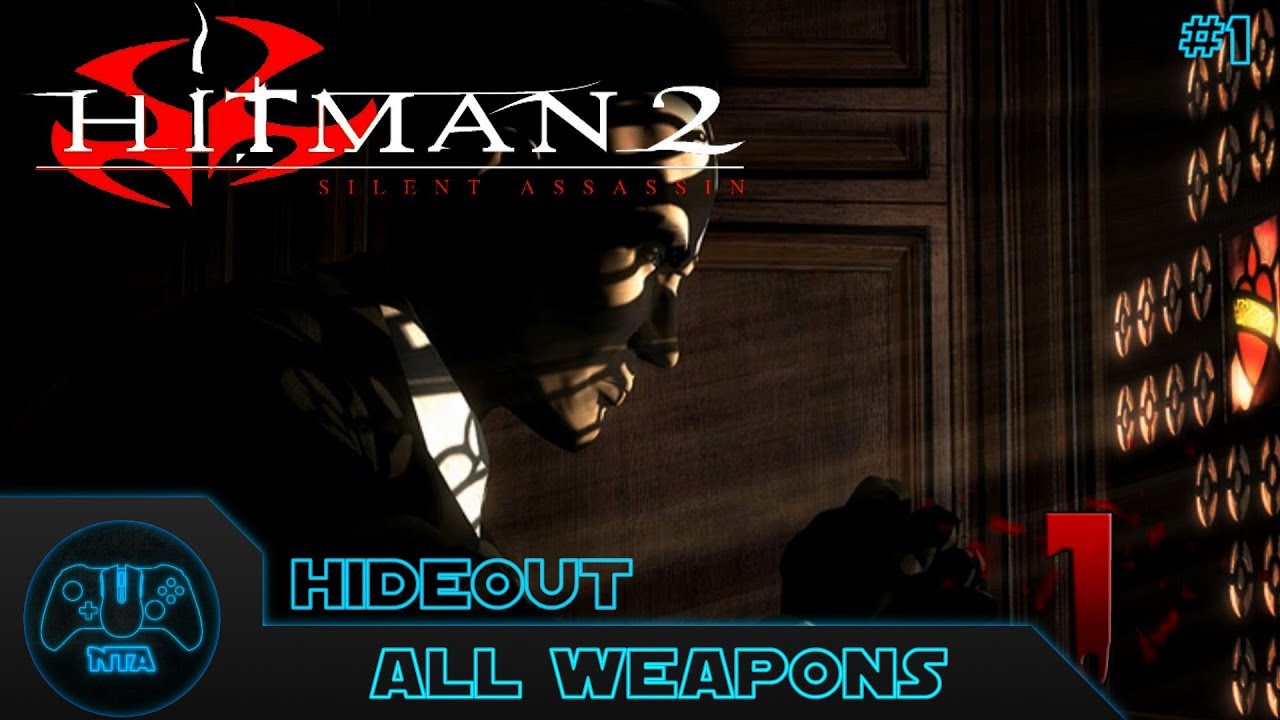 Hitman 2 Silent Assassin All Weapons In Hideout Collectibles Part 1 hitman-2-silent-assassin-all-weapons-in-hideout-collectibles-part-1