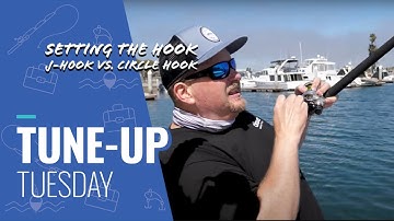 Tune-Up Tuesday | Setting The Hook | J-Hook Vs. Circle Hook