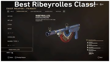 Best Ribeyrolles Class Setup! - Call of Duty WW2