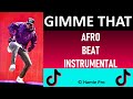 Freeafro beat x dancehall instrumental gimme that chris brown x burnaboy x wizkid type beat