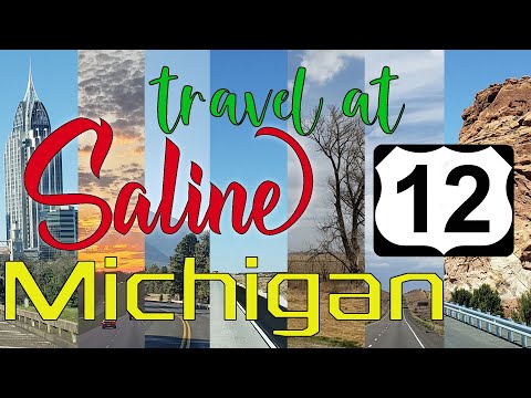Travel at Saline Michigan US Highway 12 West bound