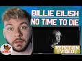 Billie Eilish - No Time To Die // REACTION & ANALYSIS VIDEO // CUBREACTS