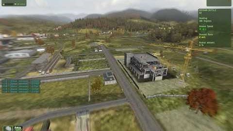 ArmA2 - Parachuting into a window