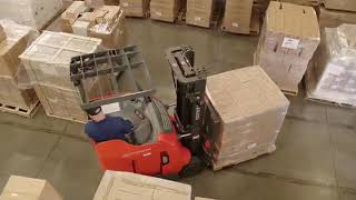 TMHS: Toyota Forklifts Loading and Unloading Applications
