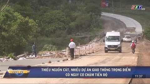 Thiếu nguồn cát, nhiều dự án trọng điểm có nguy cơ chậm tiến độ