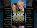 Jane Fonda & Ted Turner Split