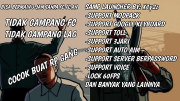 SHARE SAMP LAUNCHER SUPPORT 3JARI DAN AUTO AIM ||DAN GOOGLE KEYBOARD