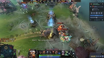 1v4 Techies Base Defense