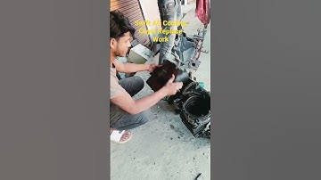 Swift AC Cooling Coil Replace Work,#swift #swiftdzire #acrepair #coolingcoil @ShreeBalajiAuto