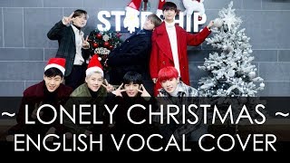 Cerise Daemon Monsta X - Lonely Christmas English Cover