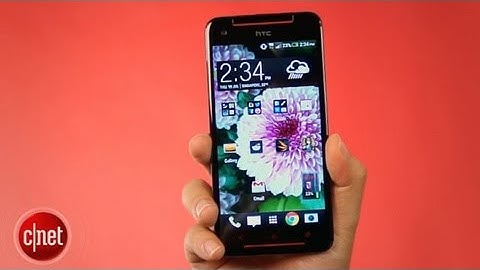 First Look - HTC Butterfly S