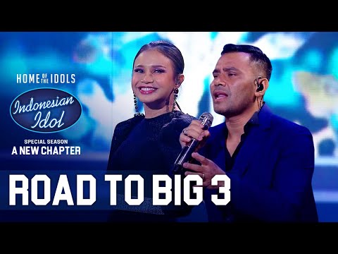 JUDIKA X ROSSA - AKU YANG TERSAKITI X HATI YANG KAU SAKITI - ROAD TO BIG 3 - Indonesian Idol 2021