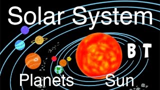 Solar System Planets for Kids - outer space