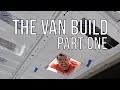 WE CUT 3 HOLES IN OUR VAN - Van Build Part 1 | Ep. 60