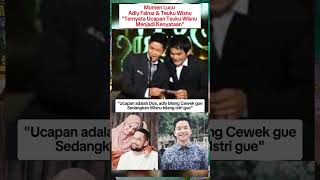 Teuku Wisnus Words Come True shorts shireensungkar teukuwisnu soap Opera artist celebrity