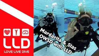 Курсы дайвинга в СПБ! Обучение! Маргарита и Стас OWSD от LLD! Курсы дайвинга в СПБ! Обучение! Маргарита и Стас OWSD от LLD!