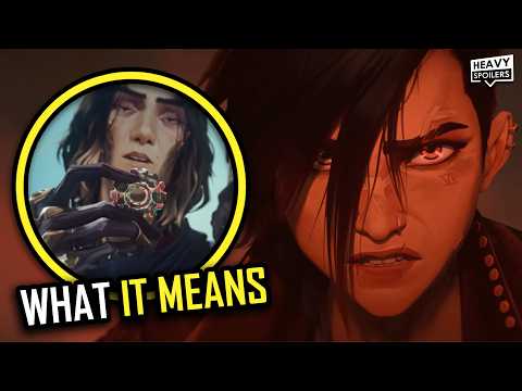 Thumbnail for ARCANE Season 2 Episodes 4, 5 & 6 Breakdown, Ending Explained & Every Easter Egg | NETFLIX REVIEW