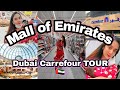Mall of the Emirates - Dubai Carrefour  tour - Shopping in Dubai - Lamyaa's Lens #dubai2021