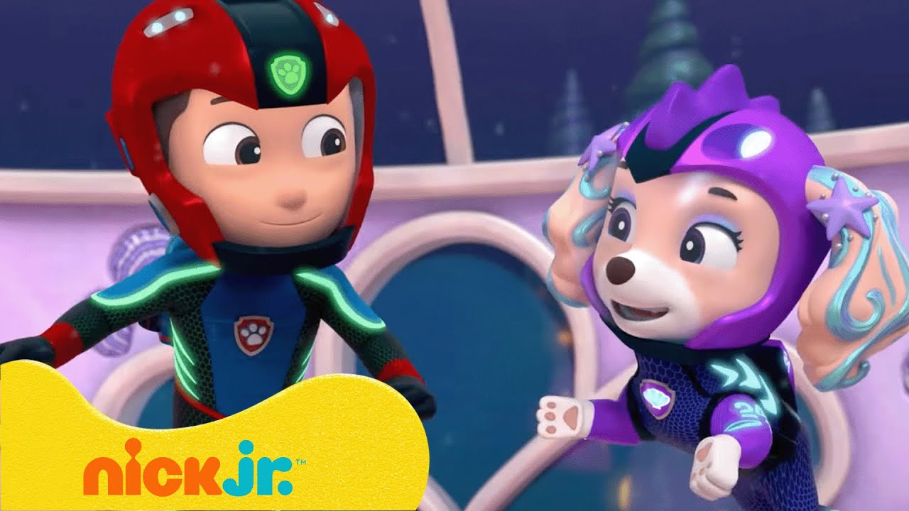 Die PAW-Patrol-Rescue-Knights retten Babydrachen und mehr! - PAW Patrol Germany Cartoons für Kinder