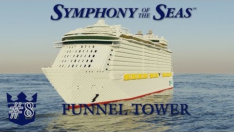 Minecraft: Symphony of the Seas Tutorial! | Part 8 - Funnel Tower