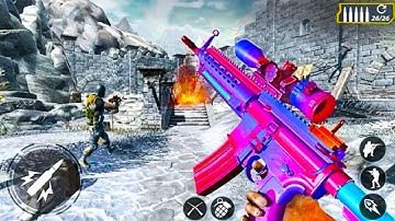 New Gun Shooting Strike - Counter Terrorist Games - Android GamePlay - Shooting Games Android #6