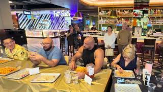 1000 Cash Prize Tater Tots Eating Contest At Topanga Social