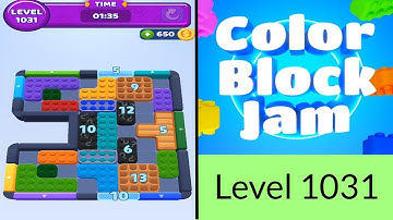 Color Block Jam Level 1031