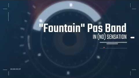 Fountain PAS BAND Lirik #pasband