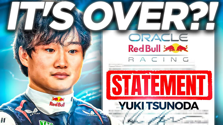 Tsunoda in SERIOUS TROUBLE After Red Bull's STATEMENT Following DISASTROUS Austrian Qualifying!