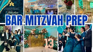 How to Prep for a Bar Mitzvah | Start-to-Finish Cooking, Baking & Hosting Behind the Scenes ✨