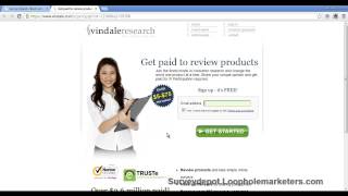 Vindale Research Scam? - Watch To Find Out!